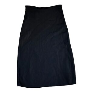 Spanx Assets by Sara Blakely Black Half Slip Shapewear Size S